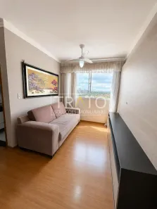 Apartamento com 2 Quartos para alugar, 44m² no Fundação da Casa Popular, Campinas