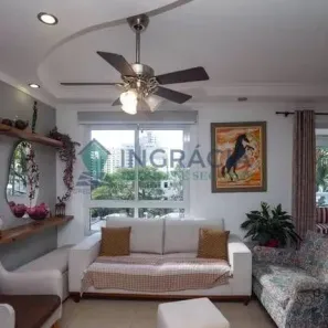 Apartamento com 3 Quartos para alugar, 143m² no Vila Hamburguesa, São Paulo