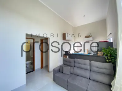 Casa com 2 Quartos à venda, 55m² no Parque Residencial Servantes II, Presidente Prudente