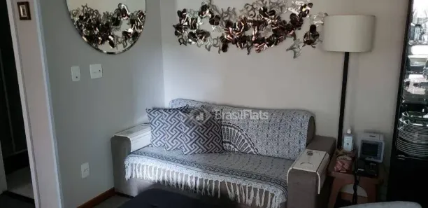 Flat com 2 Quartos à venda, 72m² no Brooklin Paulista, São Paulo