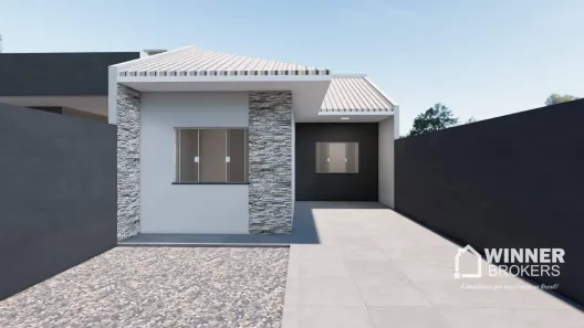 Casa com 3 Quartos à venda, 64m² no Jardim Triângulo, Sarandi