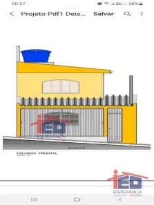 Sobrado com 2 Quartos à venda, 102m² no Vila da Oportunidade, Carapicuíba