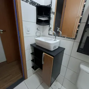 Apartamento com 2 Quartos para alugar, 48m² no Condomínio Residencial Colinas do Paratehy, São José dos Campos