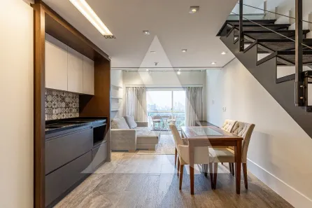 Apartamento com 1 Quarto para alugar, 68m² no Vila Mariana, São Paulo