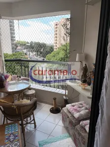 Apartamento com 2 Quartos à venda, 75m² no Vila Hamburguesa, São Paulo