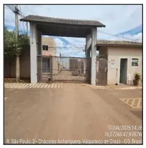 Apartamento com 2 Quartos à venda, 45m² no Setor de Chácaras Anhangüera A, Valparaíso de Goiás