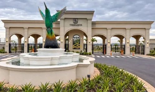 Lote/Terreno à venda, 252m² no Parque Brasil 500, Paulínia