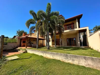 Casa de Condomínio com 4 Quartos à venda, 342m² no Caminhos de San Conrado (Sousas), Campinas
