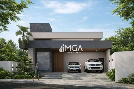 Casa de Condomínio com 3 Quartos à venda, 200m² no São Roque, Foz do Iguaçu