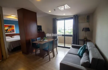 Apartamento com 1 Quarto à venda, 33m² no Brooklin Paulista, São Paulo