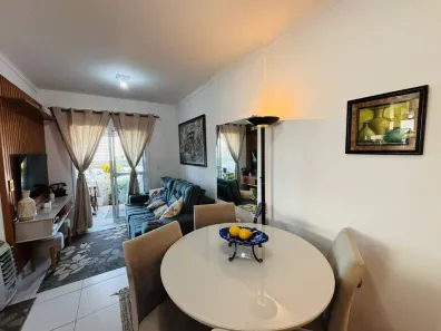Apartamento com 1 Quarto à venda, 45m² no Guilhermina, Praia Grande