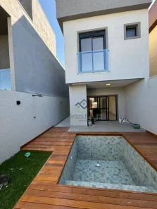 Casa de Condomínio com 3 Quartos à venda, 122m² no Chácara Jaguari (Fazendinha), Santana de Parnaíba