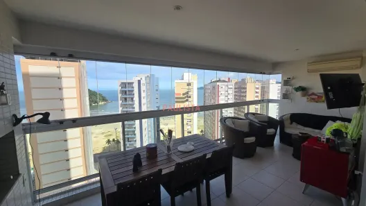 Apartamento com 3 Quartos à venda, 134m² no José Menino, Santos