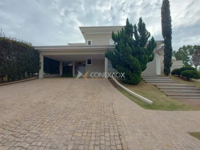 Casa de Condomínio com 4 Quartos para venda ou aluguel, 338m² no Residencial Estância Eudóxia (Barão Geraldo), Campinas
