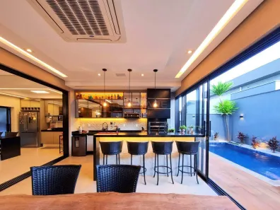 Casa de Condomínio com 3 Quartos à venda, 235m² no Loteamento Agra Ribeirão Preto, Ribeirão Preto