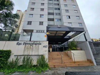 Apartamento com 2 Quartos para alugar, 58m² no Setor Bela Vista, Goiânia