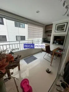 Apartamento com 3 Quartos à venda, 98m² no Vila Cordeiro, São Paulo