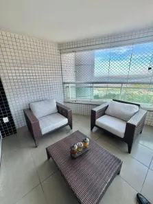 Apartamento com 4 Quartos para venda ou aluguel, 300m² no Ponta do Farol, São Luís