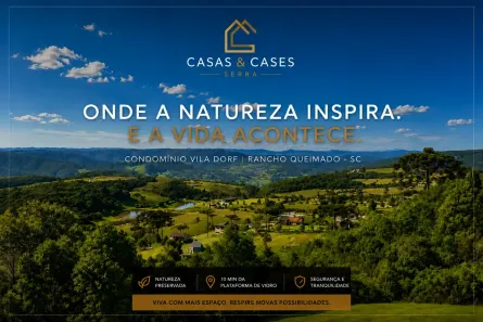 Lote/Terreno à venda, 1168m² no Boa Vista, Rancho Queimado