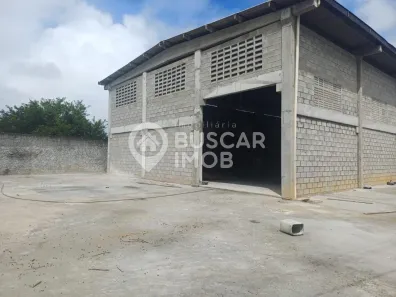 Galpão/Depósito/Armazém para alugar, 450m² no Caji, Lauro de Freitas