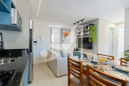 Apartamento com 2 Quartos à venda, 40m² no Vila Antonina, São Paulo