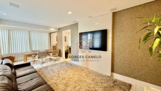 Apartamento com 4 Quartos à venda, 198m² no Santo Antônio, Belo Horizonte