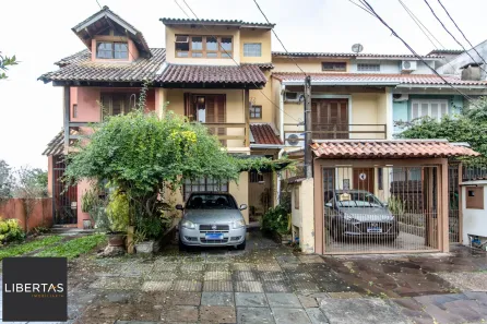 Casa de Condomínio com 3 Quartos à venda, 100m² no Hípica, Porto Alegre