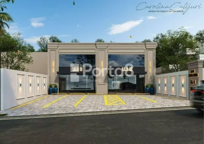 Sala Comercial para alugar, 272m² no Boa Vista, São José do Rio Preto