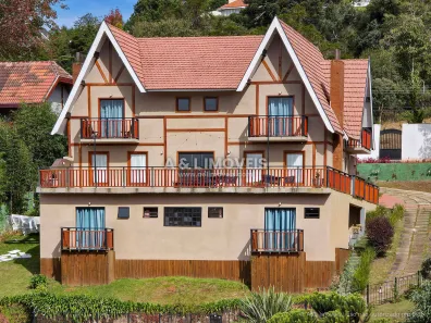 Imóvel Comercial com 10 Quartos à venda, 518m² no Recanto das Araucárias, Campos do Jordão