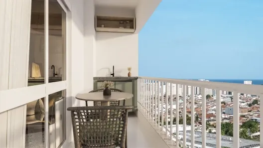 Apartamento com 2 Quartos à venda, 45m² no Poço, Maceió