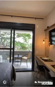 Apartamento com 1 Quarto para alugar, 30m² no Campo Belo, São Paulo