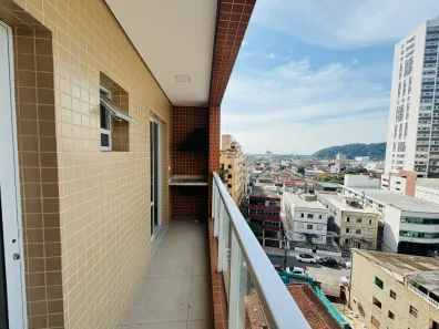Apartamento com 1 Quarto à venda, 38m² no Boqueirão, Praia Grande