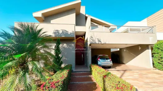 Casa de Condomínio com 3 Quartos à venda, 298m² no Parque Residencial Damha V, São José do Rio Preto