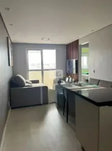 Apartamento com 2 Quartos à venda, 56m² no Baeta Neves, São Bernardo do Campo