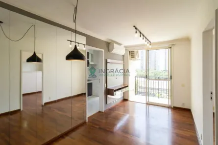 Apartamento com 1 Quarto para alugar, 41m² no Água Branca, São Paulo