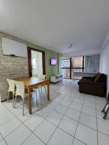 Apartamento com 1 Quarto para alugar, 42m² no Ponta Verde, Maceió