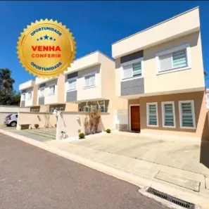 Casa de Condomínio com 3 Quartos à venda, 100m² no Jardim dos Pinheiros, Atibaia