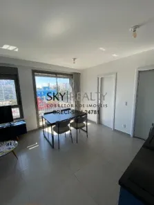 Apartamento com 1 Quarto à venda, 37m² no Santo Amaro, São Paulo