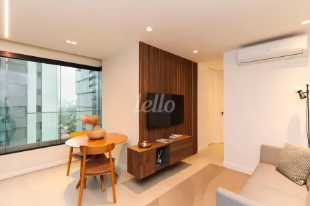 Apartamento com 1 Quarto para alugar, 46m² no Pinheiros, São Paulo