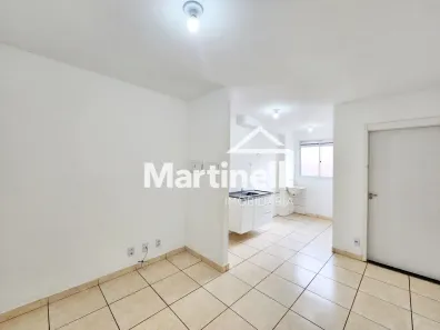 Apartamento com 2 Quartos para alugar, 40m² no Jardim Cybelli, Ribeirão Preto