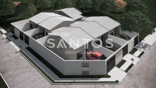 Casa com 2 Quartos à venda, 54m² no Jardim Janaína (Taquaralto), Palmas
