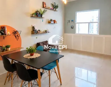 Apartamento com 1 Quarto à venda, 47m² no Guilhermina, Praia Grande