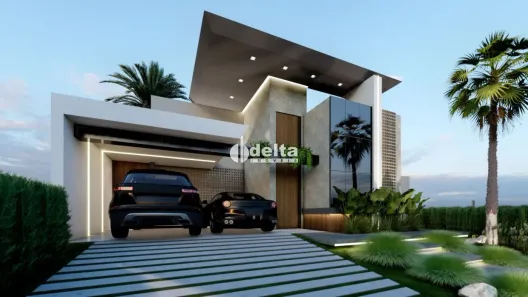Casa de Condomínio com 3 Quartos à venda, 200m² no Shopping Park, Uberlândia