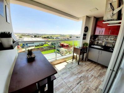 Apartamento com 2 Quartos à venda, 74m² no Jardim Nair Maria, Salto