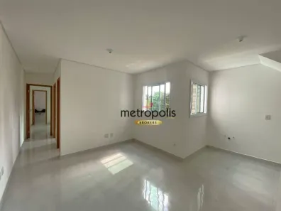 Cobertura com 2 Quartos à venda, 88m² no Vila Alzira, Santo André