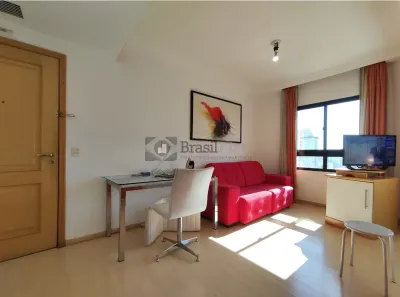 Flat com 1 Quarto para alugar, 30m² no Pinheiros, São Paulo