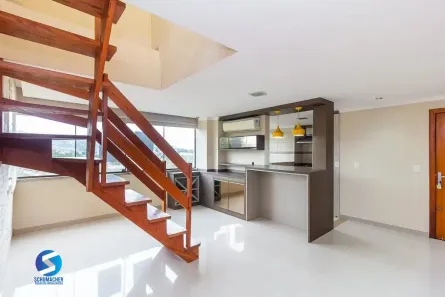 Cobertura com 2 Quartos à venda, 124m² no Cristal, Porto Alegre
