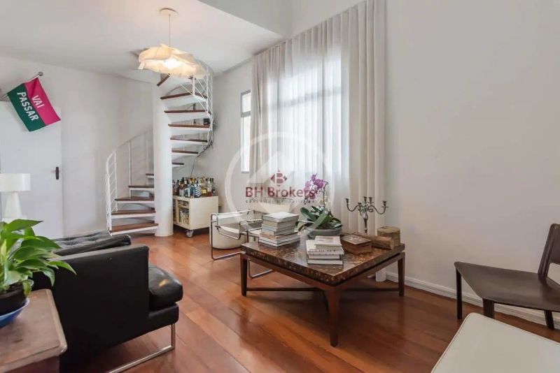 Cobertura com 3 quartos — Santo Antônio, Belo Horizonte