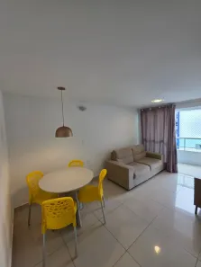 Apartamento com 2 Quartos para alugar, 64m² no Manaíra, João Pessoa