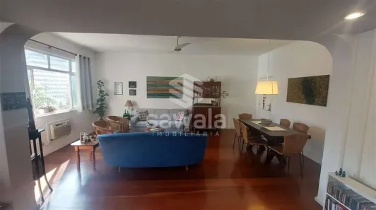Apartamento com 3 Quartos à venda, 110m² no Gávea, Rio de Janeiro